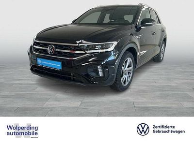 Gebraucht VW T-Roc R-line 150 PS (110 kW) 2024 Deep black perleffekt SUV