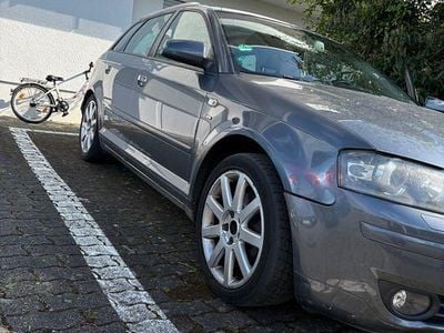 Usata Audi A3 Ambiente 140 CV (102 kW) 2004 Grigio Utilitaria