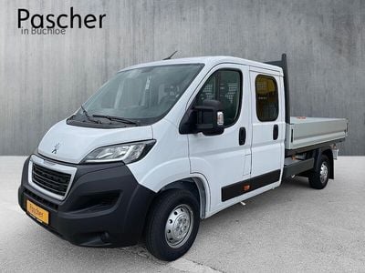 Gebraucht Peugeot Boxer S 140 PS (102 kW) 2022 Weiß Van