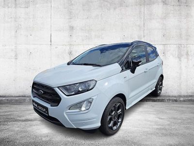 gebraucht Ford Ecosport ST-Line, NAVI, RFK, Winter Paket DAB