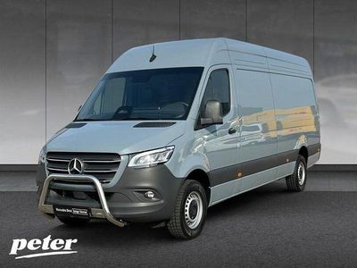 Usata Mercedes Sprinter 170 CV (125 kW) 2024 Blu Furgone