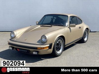 Gold Gebraucht 1982 Porsche 911SC Coupé | 65.000 €