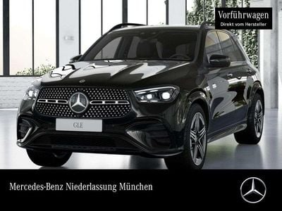 Gebraucht Mercedes GLE450 AMG Premium 367 PS (269 kW) 2025 Schwarz SUV