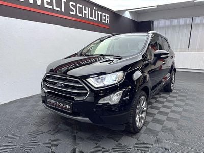 Gebraucht Ford Ecosport Titanium X 125 PS (91 kW) 2019 Schwarz SUV