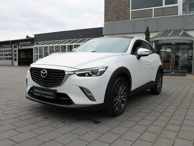 Gebraucht Mazda CX-3 Exclusive-Line 120 PS (88 kW) 2016 Weiß SUV