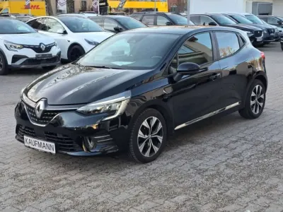 Gebraucht Renault Clio V Evolution 91 PS (66 kW) 2022 Schwarz Limousine
