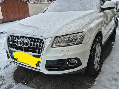Gebraucht Audi Q5 142 PS (104 kW) 2013 Weiß SUV