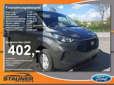 Nuova Ford Transit Custom Trend 136 CV (100 kW) 2026 Grigio Monovolume