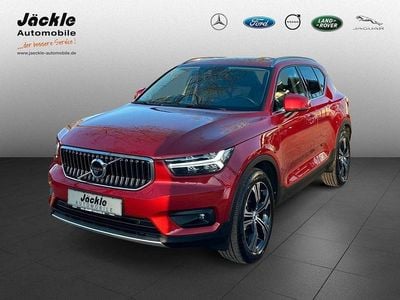 Gebraucht Volvo XC40 Inscription 261 PS (191 kW) 2020 Rot SUV