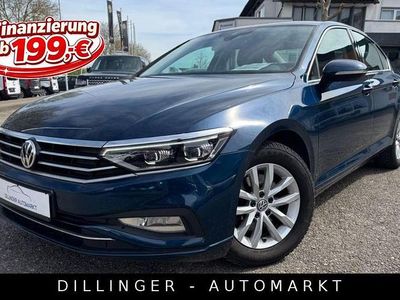 Gebraucht VW Passat 120 PS (88 kW) 2019 Blau Limousine