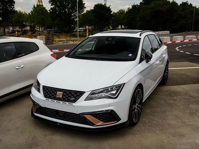 Gebraucht Seat Leon ST CUPRA 300 PS (220 kW) 2019 Weiß Kombi