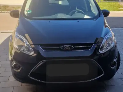 Gebraucht Ford C-MAX Business Edition 125 PS (91 kW) 2015 Schwarz Van / Kleinbus