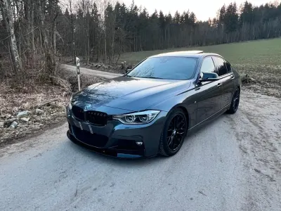 Gebraucht BMW 340 M Performance 326 PS (239 kW) 2015 Grau Limousine