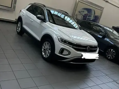 Gebraucht VW T-Roc Style 150 PS (110 kW) 2022 Weiß SUV