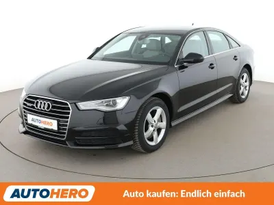 Używany Audi A6 Comfort 252 KM (185 kW) 2017 Czarny Sedan/Limuzyna