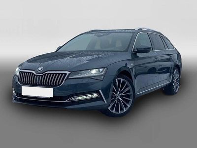 Gebraucht Skoda Superb LAURIN & KLEMENT 190 PS (139 kW) 2021 Grau Kombi
