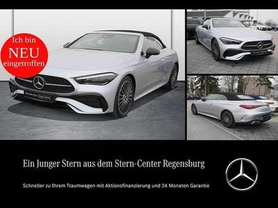 Gebraucht Mercedes CLE300 AMG 258 PS (189 kW) 2023 Metalliclack hightechsilber Cabrio