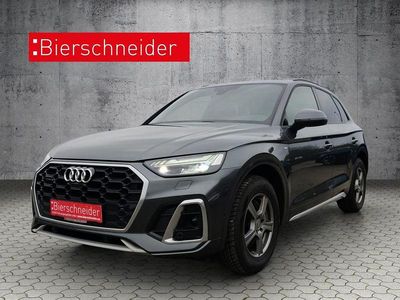 Grau Gebraucht 2021 Audi Q5 S-Line SUV | 37.450 € (Fairer Preis)