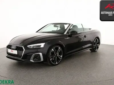Gebraucht Audi A5 Cabriolet S-Line 204 PS (150 kW) 2022 Mythosschwarz Cabrio