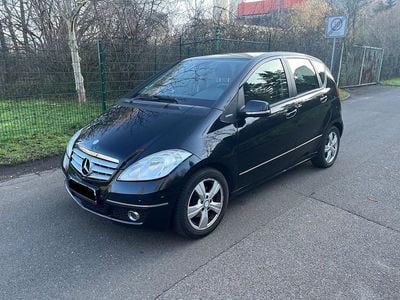 Brugt Mercedes A160 Avantgarde 95 HK (69 kW) 2010 Sort Hatchback