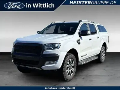 Occasion Ford Ranger Wildtrack 200 ch (147 kW) 2019 Blanc Pick-up