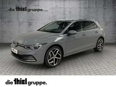 Brugt VW Golf VIII Style 131 HK (96 kW) 2024 Grå Sedan