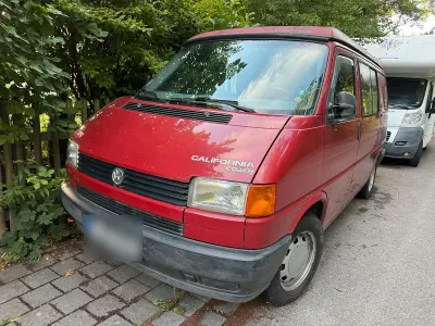 Gebraucht VW California California 77 PS (56 kW) 1994 Rot Van
