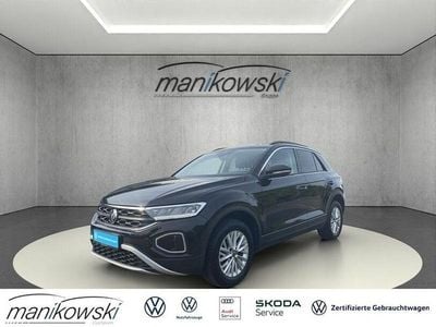 Schwarz Gebraucht 2024 VW T-Roc Life SUV | 21.601 € (Guter Preis)