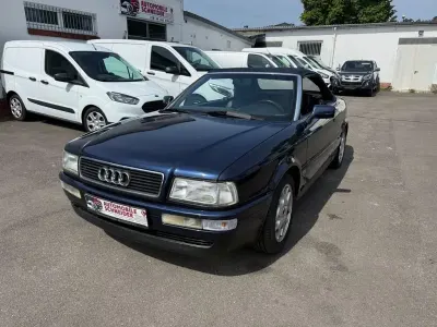 Gebraucht Audi Cabriolet 116 PS (85 kW) 1995 Blau Cabrio