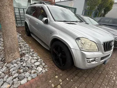 Gebraucht Mercedes GL320 AMG line 224 PS (164 kW) 2008 Silber SUV
