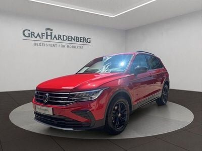 Rot Gebraucht 2023 VW Tiguan Sportline SUV | 27.555 € (Superpreis)