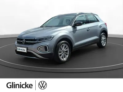 Gebraucht VW T-Roc Cabriolet Style 116 PS (85 kW) 2025 Pyritsilber metallic Cabrio