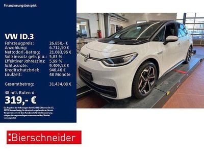 Usata VW ID.3 Pro 150 kW (204 CV) 2022 Bianco Utilitaria