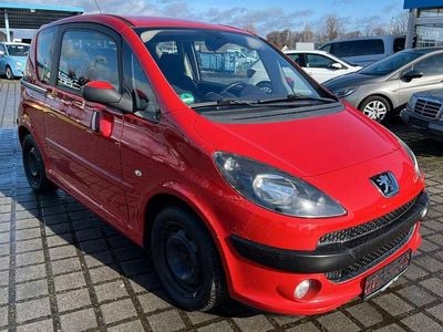 Gebraucht Peugeot 1007 Sport 109 PS (80 kW) 2005 Rot Van / Kleinbus