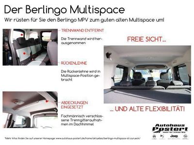 gebraucht Citroën Berlingo MPV M BL130 S&S Feel *Sport-Umbau*