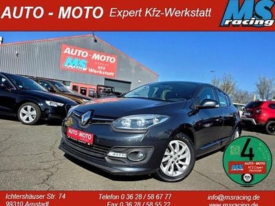 Gebraucht Renault Mégane Initiale Paris 110 PS (80 kW) 2014 Schwarz Limousine