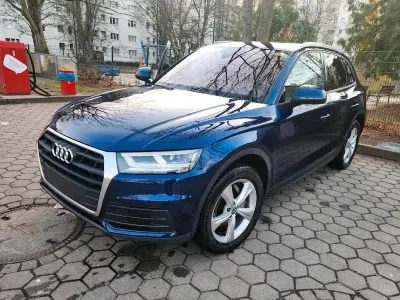 Gebraucht Audi Q5 245 PS (180 kW) 2019 Blau SUV