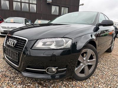 Gebraucht Audi A3 Sport 140 PS (102 kW) 2011 Schwarz Kleinwagen
