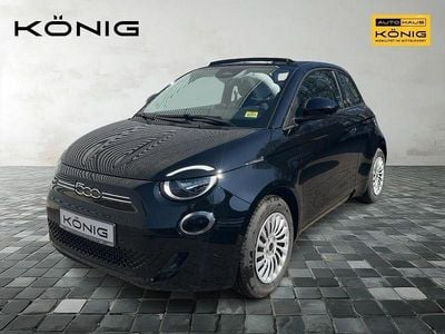 Neu Fiat 500C Red 86 kW (118 PS) 2025 Schwarz Cabrio