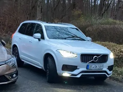 Usata Volvo XC90 R-Design 235 CV (172 kW) 2017 Bianco SUV