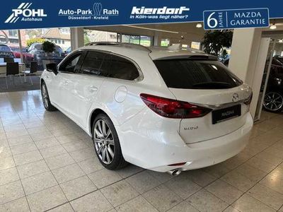 gebraucht Mazda 6 20TH ANNIVERSARY * Automatik* Bose Anlage* Lederausstattung