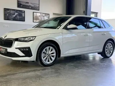 Gebraucht Skoda Scala Selection 116 PS (85 kW) 2025 Weiß Kleinwagen