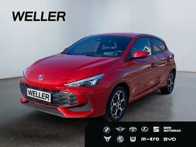 Usata MG MG3 Luxury 194 CV (142 kW) 2025 Rosso Utilitaria