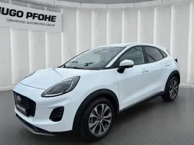 Gebraucht Ford Puma Titanium 125 PS (91 kW) 2025 Frozen white uni SUV