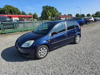 Gebraucht Ford Fiesta 69 PS (50 kW) 2005 Blau Kleinwagen