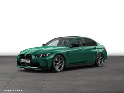 Gebraucht BMW M3 Competition Edition 530 PS (389 kW) 2026 Grün Limousine