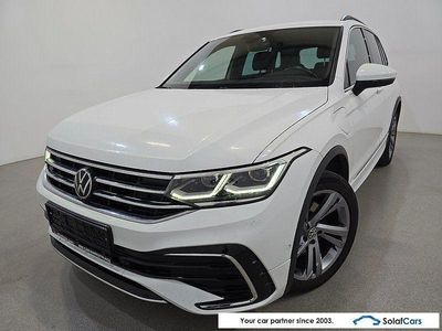 Gebraucht VW Tiguan R-line 245 PS (180 kW) 2022 Weiß SUV