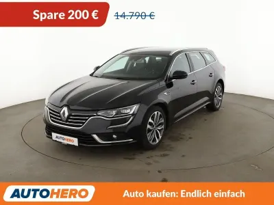 Usata Renault Talisman Intens 131 CV (96 kW) 2017 Nero Station wagon