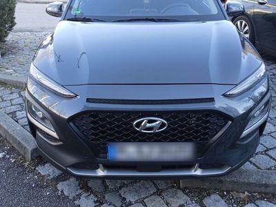 gebraucht Hyundai Kona 1.0 T-GDI 1.Hand Top gepflegt