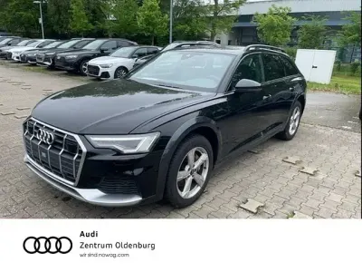 Brugt Audi A6 Allroad Basis 204 HK (150 kW) 2024 Sort Stationcar